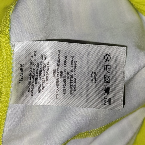 COLUMBIA Skort Size M WORN ONCE LIKE NEW 👍 - Picture 4 of 8